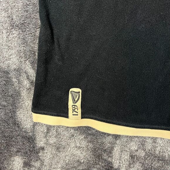 SOLD Guinness 1759 Spellout Dublin Ireland Polo Long Sleeve Embroidered XL - Picture 6 of 12